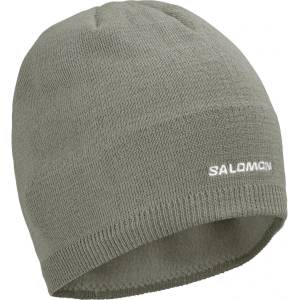 Salomon Зимна шапка (beanie) Salomon Salomon Beanie - Castor Gray - размер One Size (904-0828-0611)