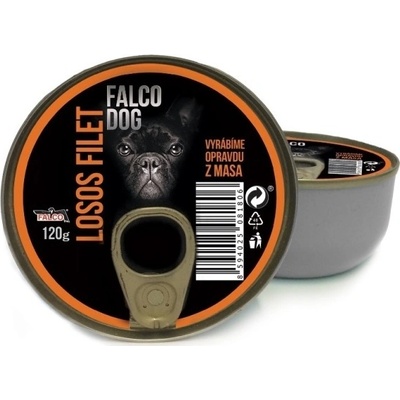 Sokol Falco Dog losos filet 120 g