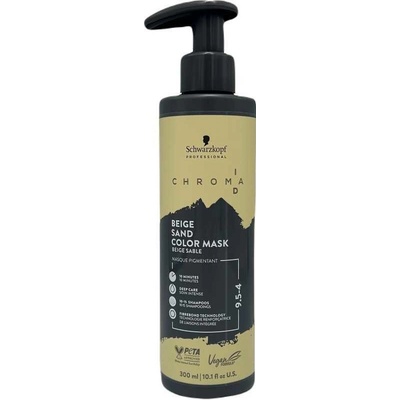 Schwarzkopf Professional Chroma ID Bonding Color Mask 9,5-4 Beige Sand 300 ml