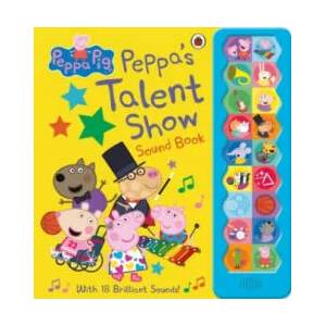 Peppa Pig: Peppa's Talent Show (ISBN: 9780241487129)