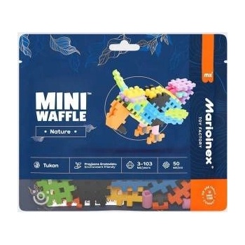 Marioinex Mini Waffle Nature 50el Toucan