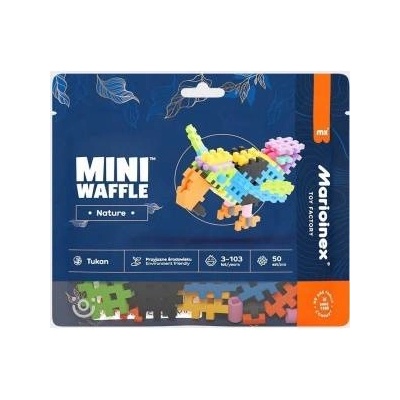 Marioinex Mini Waffle Nature 50el Toucan