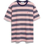 Armedangels Мъжка тениска ARMEDANGELS Maarkos Multi Stripes T-shirt - Tinted Navy / Oatmilk - размер XXL (216-8461-0215)