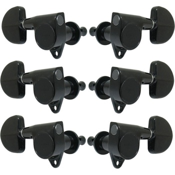 Gotoh SG301 20 L3+R3 Black Тунинг част за китара (SG301-20-L3+R3-B)