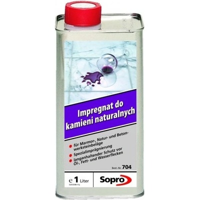 Impregnace SOPRO MNP 704 na kamenné obklady
