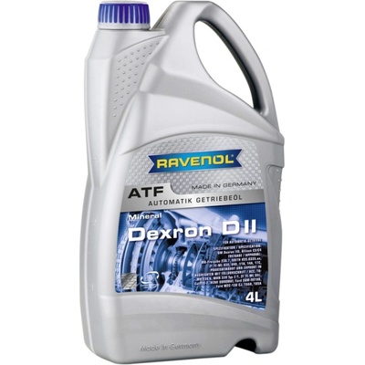 RAVENOL Трансмисионно масло RAVENOL ATF Dexron D II 4л