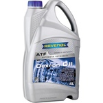 RAVENOL Трансмисионно масло RAVENOL ATF Dexron D II 4л - motex