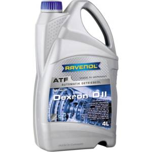 RAVENOL Трансмисионно масло RAVENOL ATF Dexron D II 4л - motex