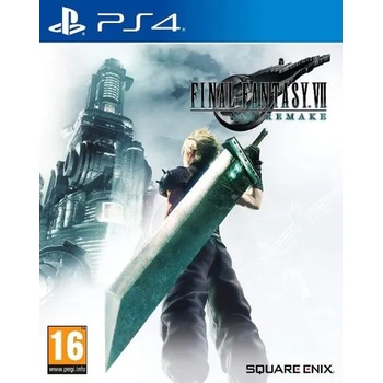 Square Enix Final Fantasy VII Remake (PS4)