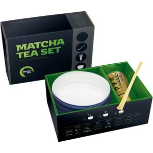 Matcha Tea Matcha Set Jiro подаръчен комплект за приготвяне на напитка