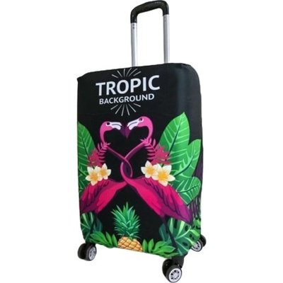 LAMER Flamingos L 67 x 45 x 26 cm – Zboží Mobilmania
