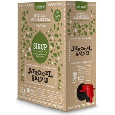 Koldokol sirup jitrocel a šalvěj 3 kg