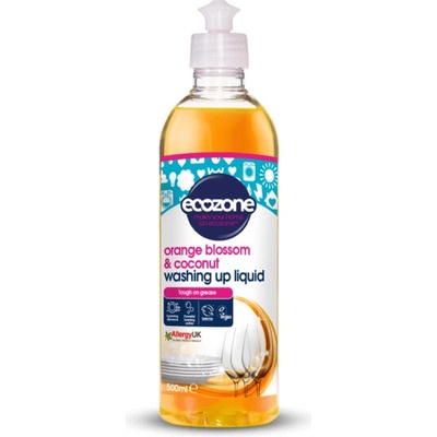 Ecozone Prostriedok na ručné umývanie riadu Pomaranč a kokos, 500 ml