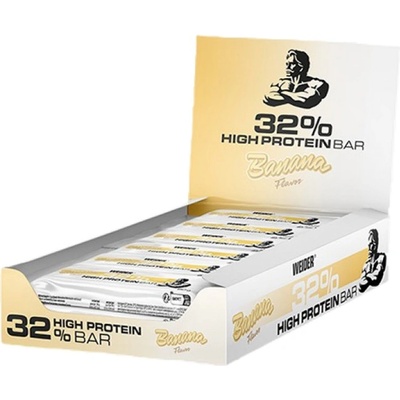 Weider 32% Protein Bar [12 x 60 грама] Банан