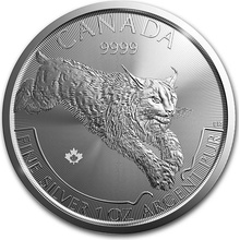 Royal Canadian Mint The Rys Predator 1 Oz