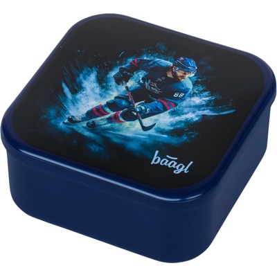 Baagl Box na desiatu 4 v 1 Hokej