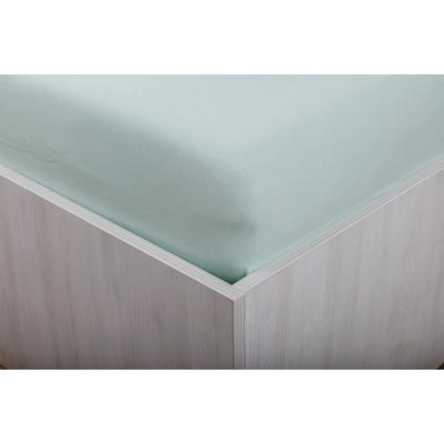Teptex prostěradlo jersey s lycrou mintové 140x200