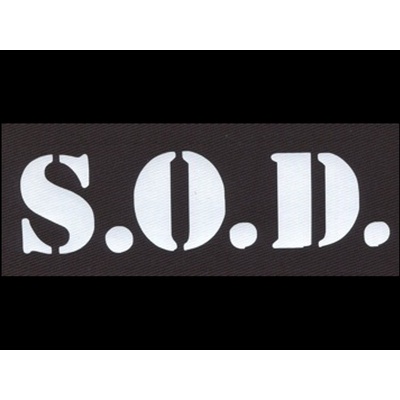 Nášivka S.O.D.