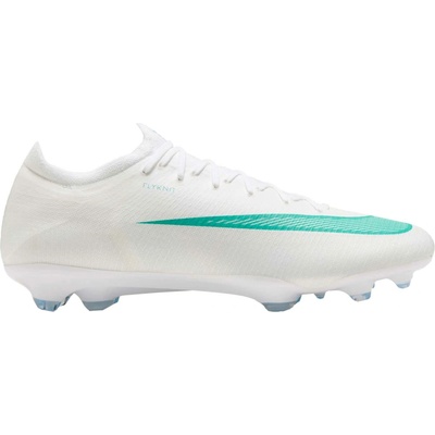 Nike MERCURIAL VAPOR 17 PRO FG Bílá Tyrkysová