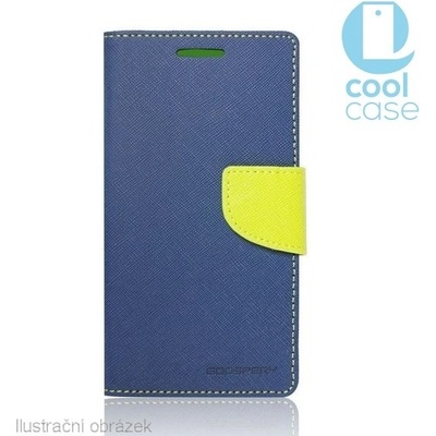 Pouzdro FANCY BOOK Nokia 2.1 Modré – Zboží Mobilmania