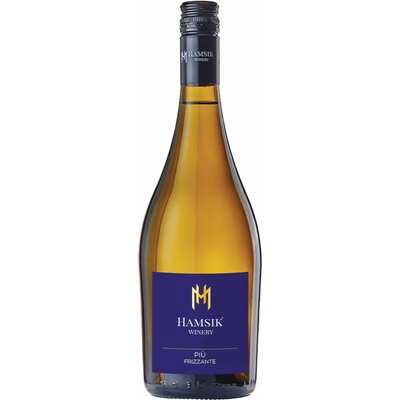 Hamsik Winery PIÚ Frizzante 10,5% 0,75 l (čistá fľaša)