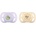 Philips Залъгалки Philips Avent Ultra Start - 0-2 м, с кутийка, 2 броя, очички, за момиче, new (SCF075/13)