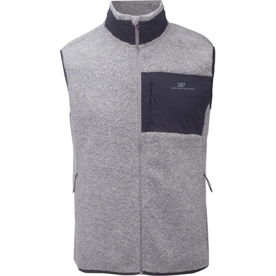 2117 of Sweden Мъжки вълнен елек 2117 of Sweden Skord Pile Vest Wool vest - Grey - размер 3XL (032-1276-0116)