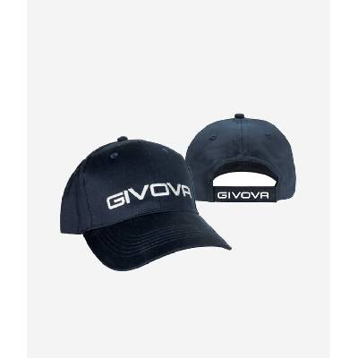 Givova Cappellino con Visiera tmavo modrá