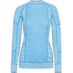 Kari Traa Дамско мериносово термобельо Kari Traa Women's Smekker L/S Merino base layer - Ocean II (115-1319-1914)