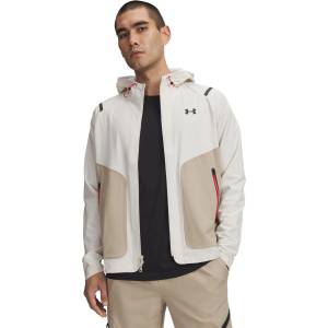 Under Armour Яке Under Armour Mens Unstoppable Training Jacket - White