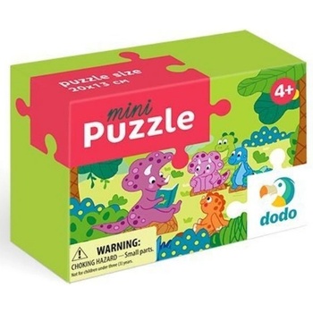 TM Toys Додо: Мини пъзел Дино приятели - 35 части (dop300281)