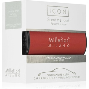 Millefiori Icon Vanilla & Wood aроматизатор за автомобил - notino - 14,24 лв