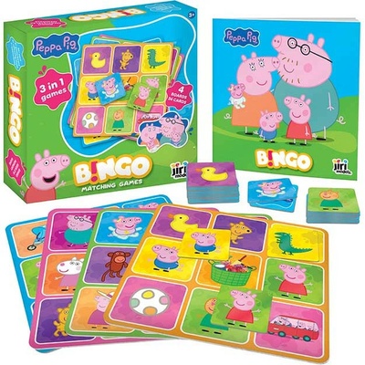 Jiri Models Bingo Prasiatko Peppa