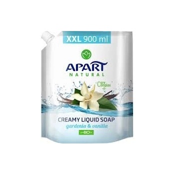 Apart tekuté mydlo Gardenia & vanilla náhradná náplň 900 ml