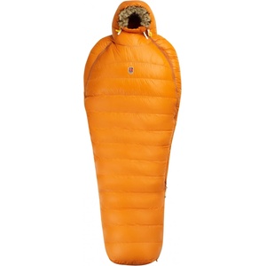 Fjällräven Пухен спален чувал Fjällräven Polar -30 Down sleeping bag - Burnt Orange - размер 180 cm (513-0707-0111) Спален чувал