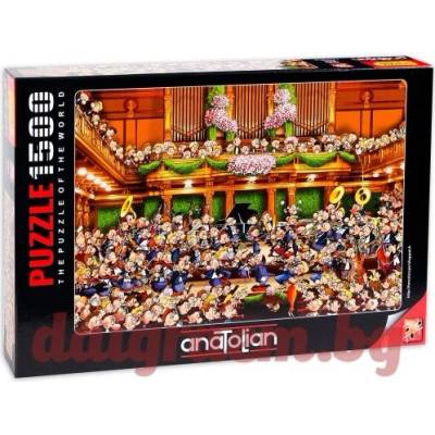 Anatolian Пъзел anatolian 4551 - 1500 части - Концерт (p4551)