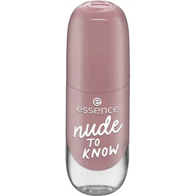 Essence Gél lak na nechty 8 ml Telovej Farby Lesk