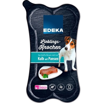 Edeka Adult Kost telecí maso s bachorem 175 g