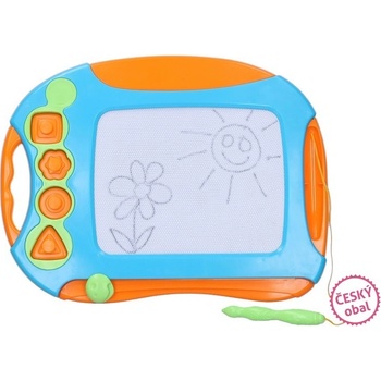 Wiky Magická kreslící tabulka barevná 40x30 cm