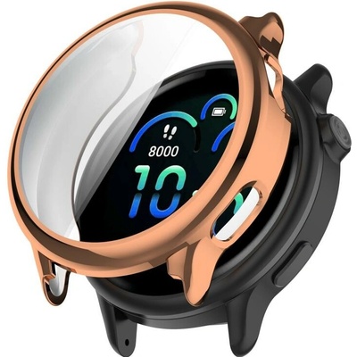 VSETKONAMOBIL 107638 TPU FULL COVER Kryt pre Garmin Vivoactive 6 ROSE GOLD