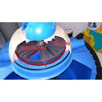 Marimex rozdělovač s těsněním víka filtrace 10604270