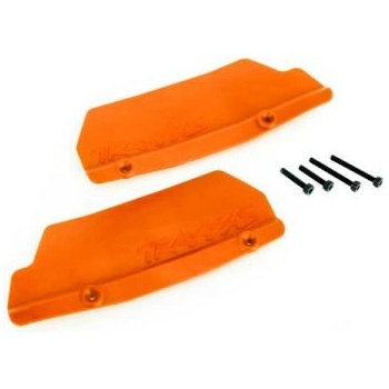 Traxxas задна престилка на рамо оранжева (чифт)