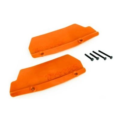Traxxas задна престилка на рамо оранжева (чифт)