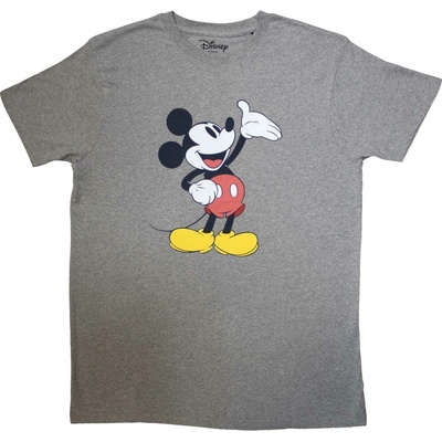 Mickey Mouse tričko Reveal šedé