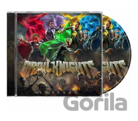 Grailknights - Forever CD