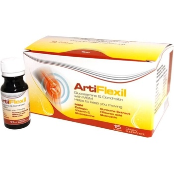 Energovital Artiflexil Ampulka Na Pitie Na Podporu Kĺbov 15x 10 ml