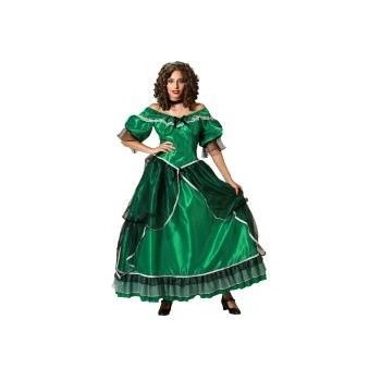 BigBuy Carnival Маскировъчен костюм за възрастни Дама от Юга Размер m/l