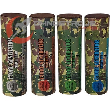 Dýmovnice škrtací modrá