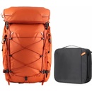 Pgytech OnePro Flex Backpack 40L Sunset Orange Camera Insert M