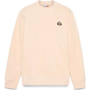 Timberland Мъжки пуловер Timberland Tree Logo Patch Crewneck Jumper - Angora - размер XL (017-4092-0114)